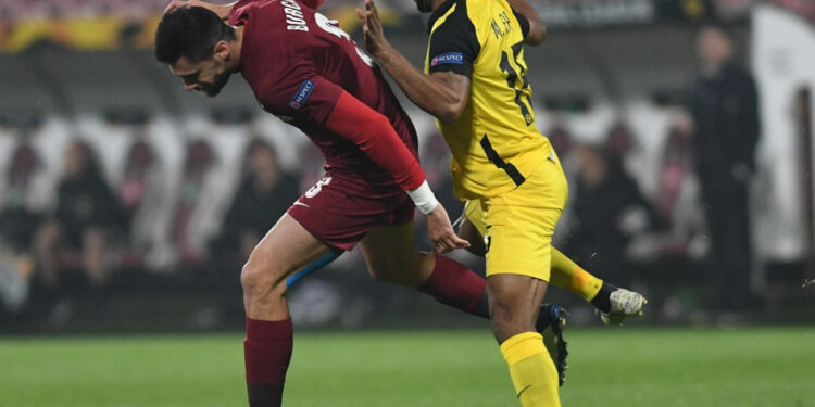 Imagine din meciul CFR Cluj - Young Boys 1-1 / Foto: Sport Pictures