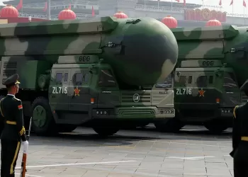 China DF-41 ICBM / AP Photo/Mark Schiefelbein