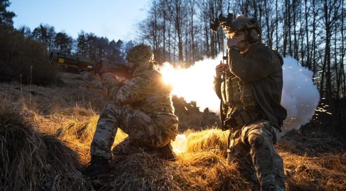 Militari din forțele pentru operații speciale (MApN/FOS România)