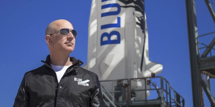 blue origin-Jeff Bezos