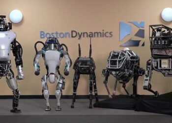 Roboți Atlas / Foto: Boston Dynamics via YouTube