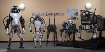 Roboți Atlas / Foto: Boston Dynamics via YouTube
