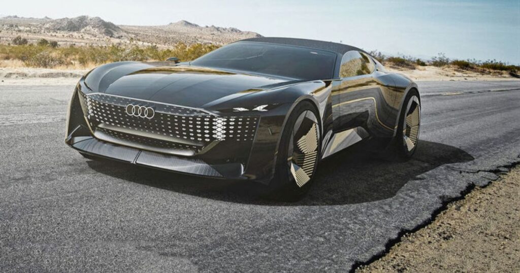 Audi Skysphere. Foto: Audi