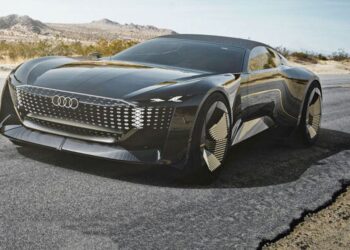Audi Skysphere. Foto: Audi