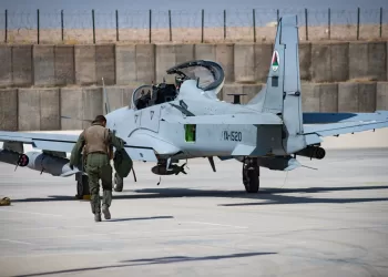 Avion de lupta A-29 / Foto: defensenews.com