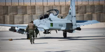 Avion de lupta A-29 / Foto: defensenews.com