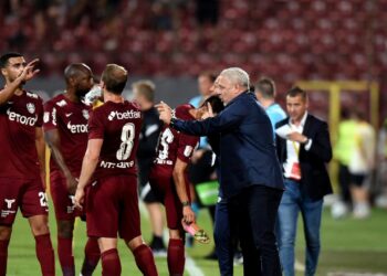 CFR-Cluj-duel-cu-Steaua-Rosie-Belgrad