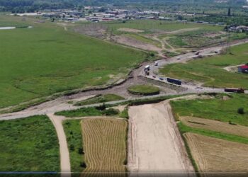 Centura Giurgiu, Foto: captura foto CNAIR