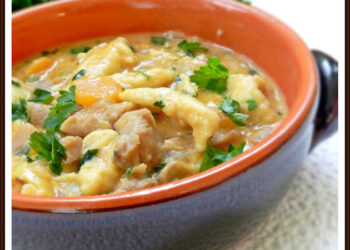 Gulas-cu-ciuperci