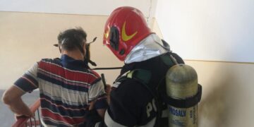 Incendiu Alba Iulia / Sursa foto: ISU Alba