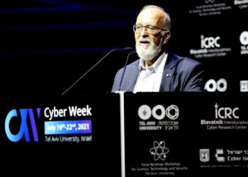 Isaac Ben Israel, Cyber Week 2021. Sursa foto: Universitatea din Tel Aviv