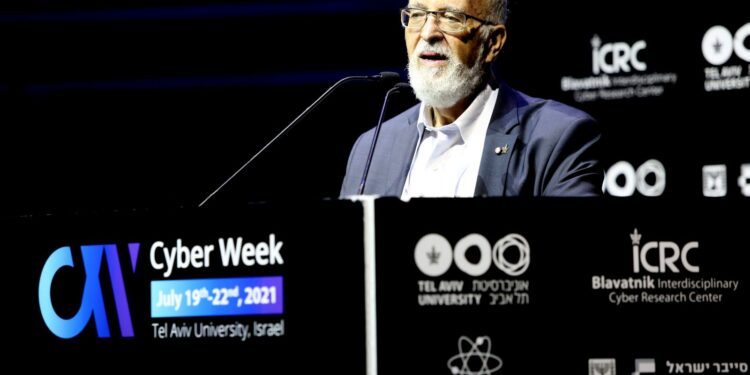 Isaac Ben Israel, Cyber Week 2021. Sursa foto: Universitatea din Tel Aviv