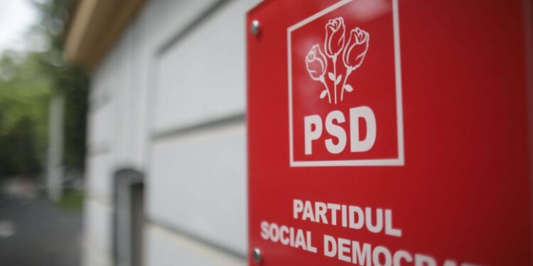 Partidul Social Democrat - Foto: Inquam Photos / Octav Ganea