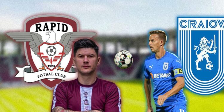 Rapid-Universitatea-Craiova