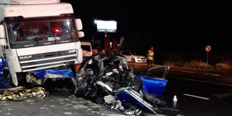 accident E85