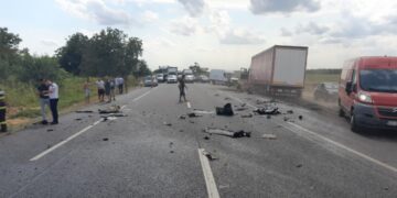 accident ialomita