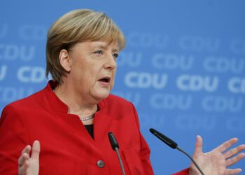 Angela Merkel. Foto: REUTERS/Hannibal Hanschke