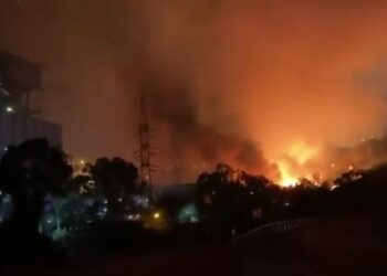 Pompierii au reușit să oprească extinderea incendiului care a atins o centrală electrică din Turcia