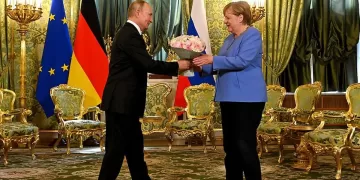 putin-merkel