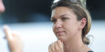 Simona Halep. Foto: Inquam Photos / Bogdan-Ioan Buda