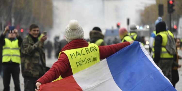 Proteste în Franța