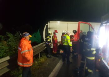 Accident-TIR-Calimanesti