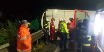 Accident-TIR-Calimanesti