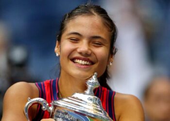Emma Răducanu, campioană la US Open 2021