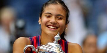 Emma Răducanu, campioană la US Open 2021