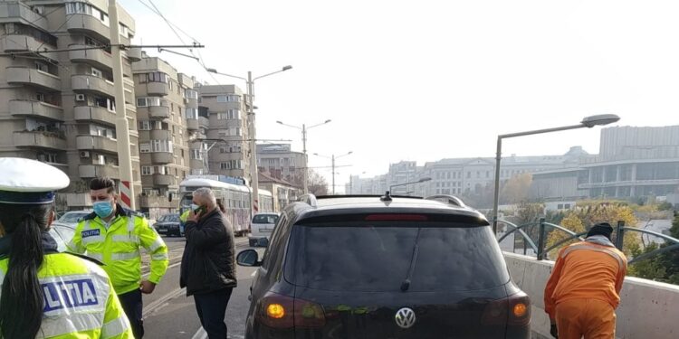 Accident Pasaj Craiova