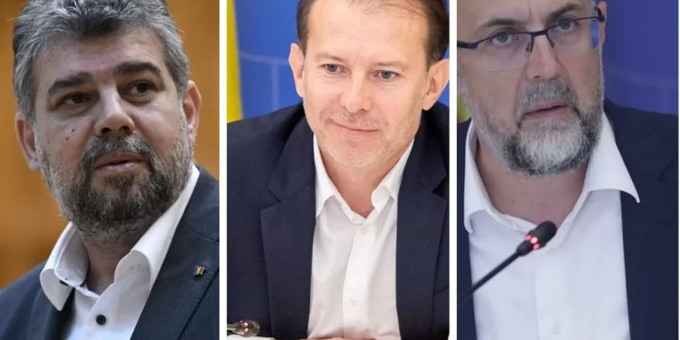 Marcel-Ciolacu-Florin-Citu-si-Kelemen-Hunor