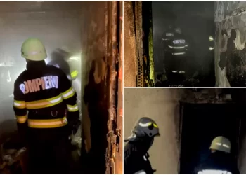 imagini-spital-incendiu-Ploiesti