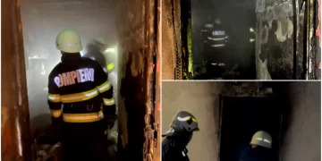 imagini-spital-incendiu-Ploiesti