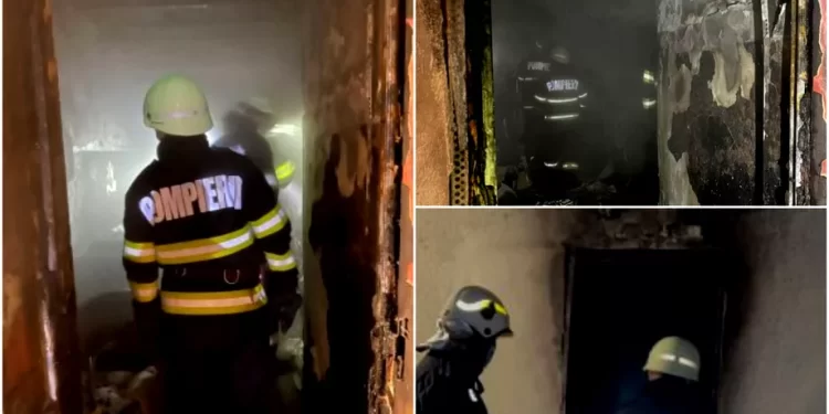 imagini-spital-incendiu-Ploiesti