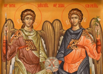 Sfintii Arhangheli Mihail si Gavriil