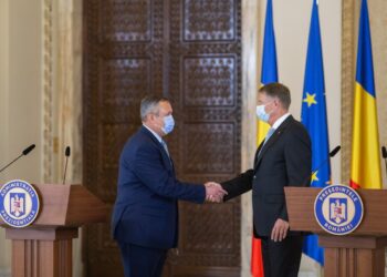 Iohannis-Ciuca