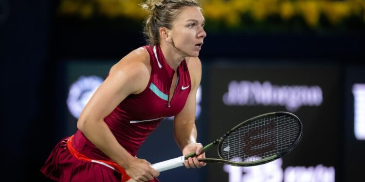 Simona-Halep-Dubai