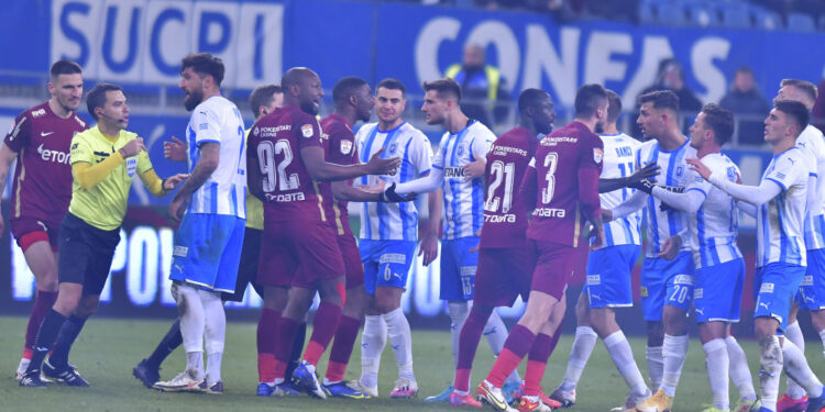 conflict-U-Craiova-CFR-Cluj