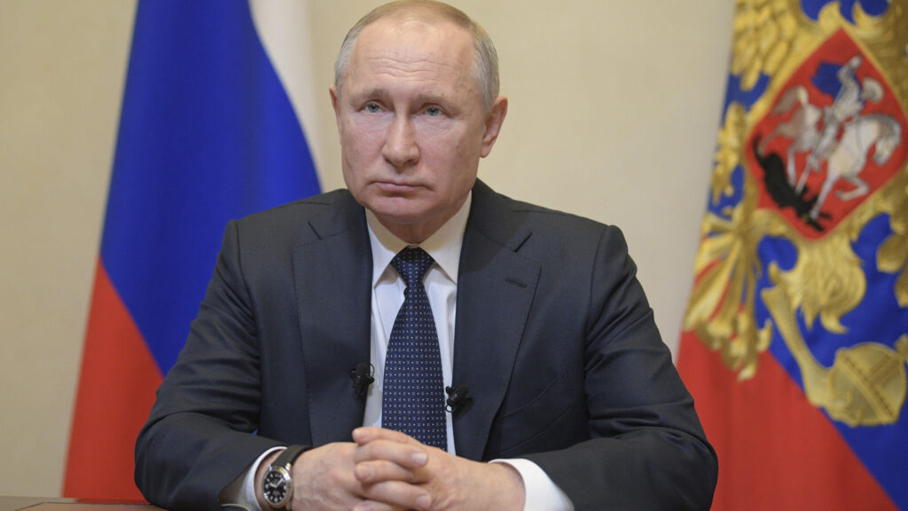 Presedintele Putin
