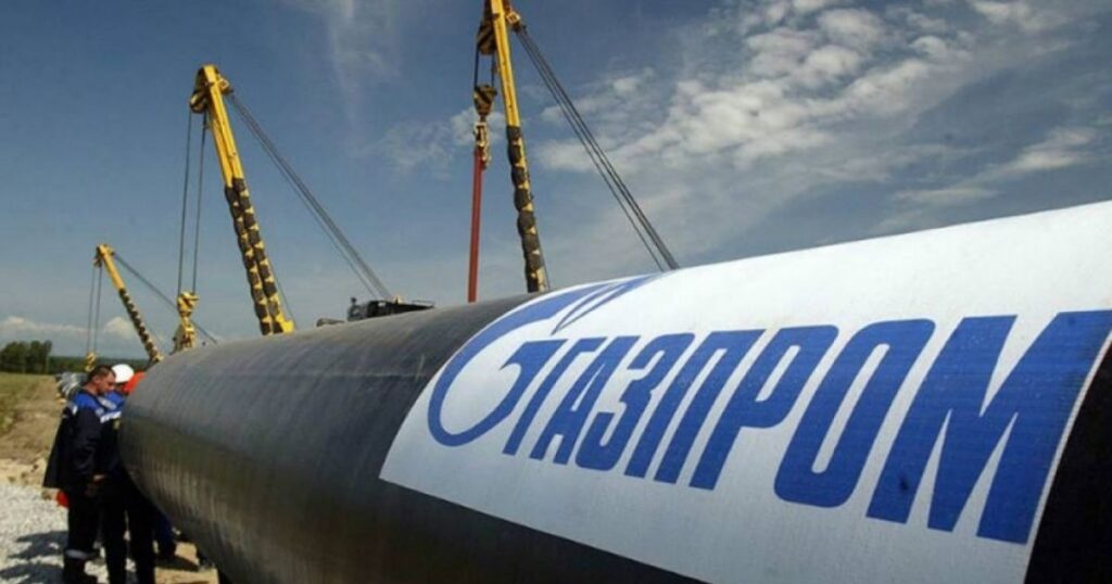 Gazprom-Rusia