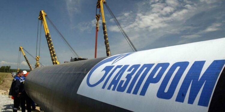Gazprom-Rusia