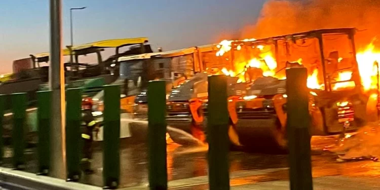 incendiu-drum-expres