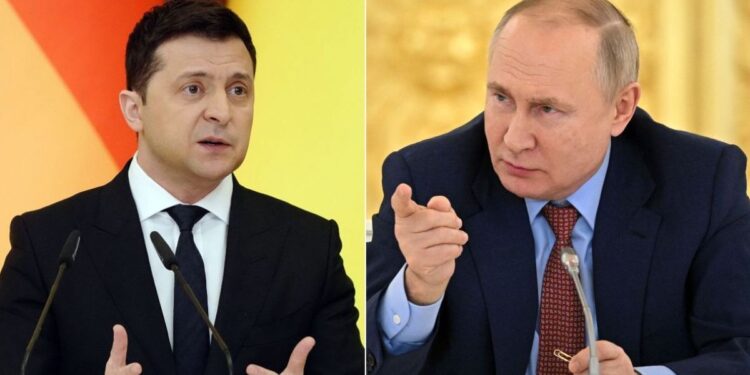 volodimir-zelenski-vladimir-putin