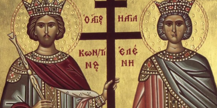 Sfintii- Constantin-si-Elena