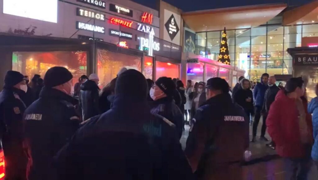 alerta-mall-Bucuresti