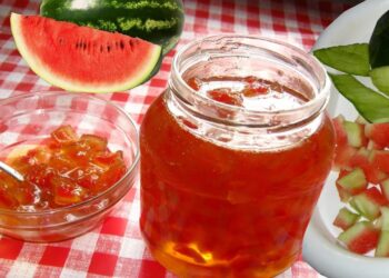 dulceata-din-coji-de-pepene-verde