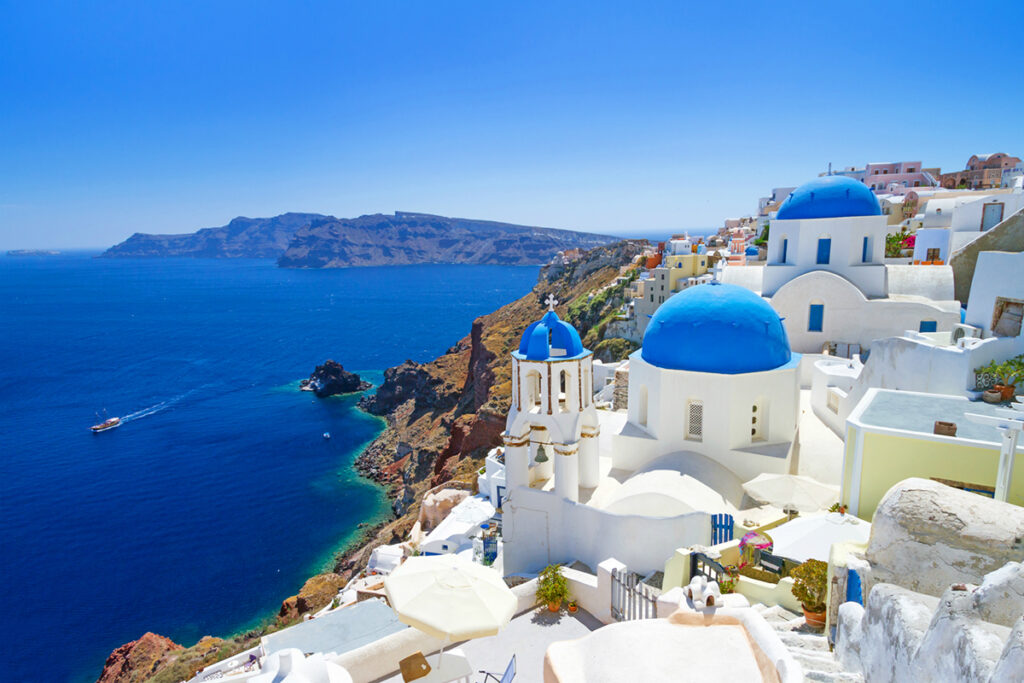 Santorini-Grecia