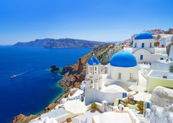 Santorini-Grecia