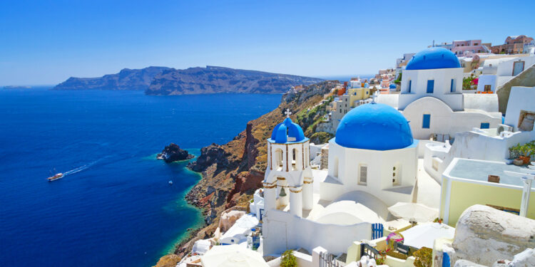 Santorini-Grecia