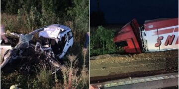 accident-cinci-morti-teleorman